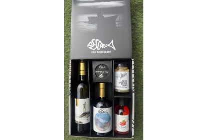 מארז מתנה - מוצרי פסקאדו